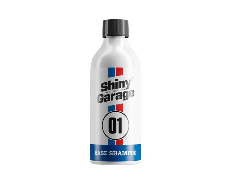 Shiny Garage Base Shampoo 500ml (Szampon) | Nowość już dostępna