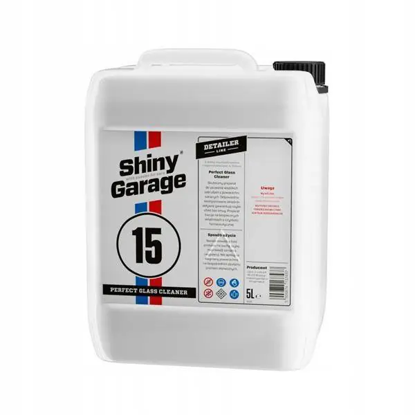 Zamów dziś - Shiny Garage Perfect Glass Cleaner 5L (Płyn do szyb)