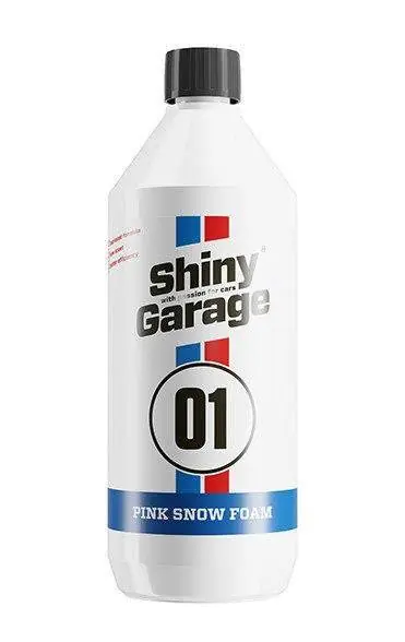 Shiny Garage Pink Snow Foam 1L (Aktywna piana) - Dodaj do koszyka