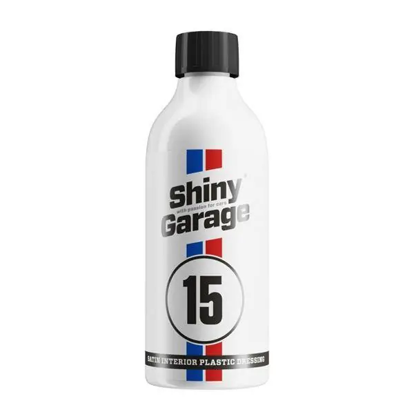 Cena obniżona - Shiny Garage Satin Interior Dressing 500ml (Dressing do wnętrza)