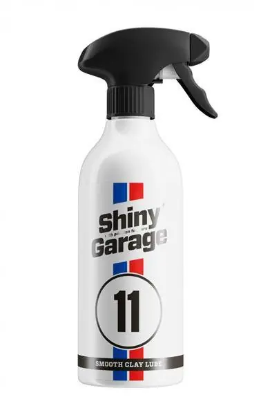 Prosto z fabryki - Shiny Garage Smooth Clay Lube 500ml (Lubrykant do glinki)