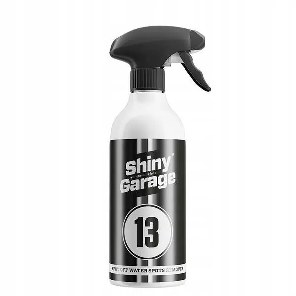 Shiny Garage Spot Off 500ml (Usuwanie zacieków) - Wysoka jakość