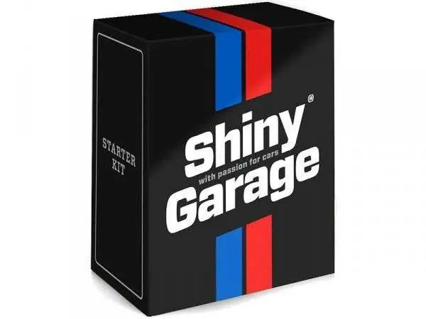 Shiny Garage Starter Kit (Zestaw startowy) | Cena specjalna