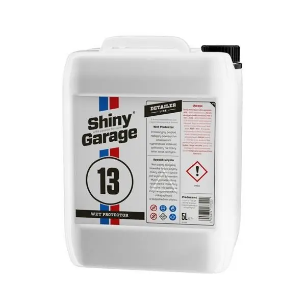 Prosto od producenta | Shiny Garage Wet Protector 5L (Powłoka hydrofobowa)