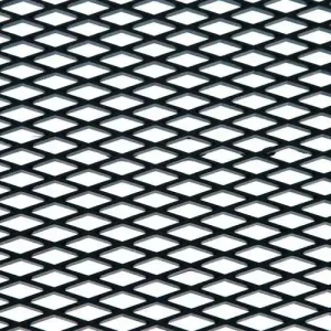 Oferta kończy się wkrótce | SIATKA ABS Diamond Black 120x40cm 12x7mm