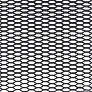 Bardzo popularny produkt | Siatka ABS Honey Comb Black 120x40cm 21x6mm