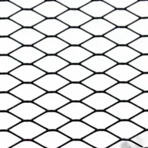 Oferta promocyjna - Siatka ALU Diamond Black 120x20cm 12x7mm