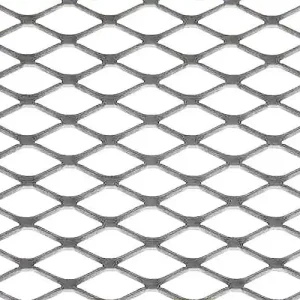 Już w sprzedaży - Siatka ALU Diamond Silver 120x40cm 12x7mm