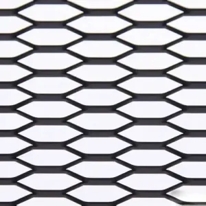 Siatka ALU Honey Comb Black 120x20cm 21x6mm | Bestseller