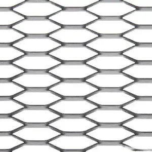 Siatka ALU Honey Comb Silver 120x20cm 21x6mm | Nowy produkt
