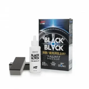 Nowa pozycja w ofercie - Soft99 Black Black 110ml (Powłoka na opony)