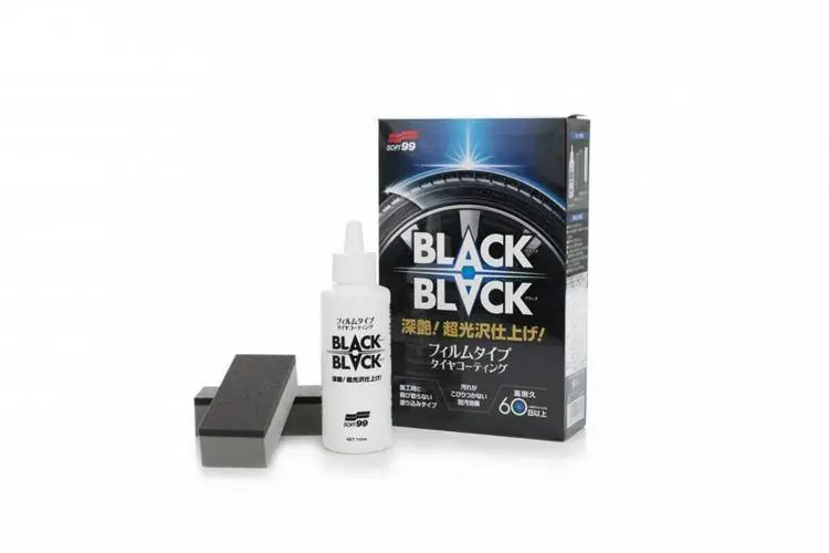 Nowa pozycja w ofercie - Soft99 Black Black 110ml (Powłoka na opony)