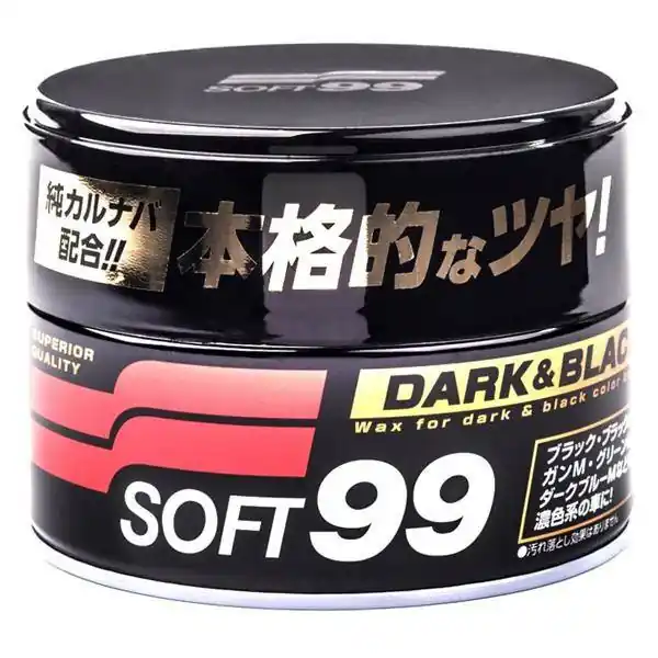 Kup dziś - Soft99 Dark & Black Wax 300g (Twardy wosk)
