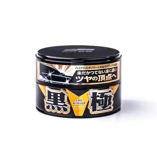 Soft99 Extreme Gloss "The Kiwami" Dark Wax 200g (Twardy wosk) - Cena fabryczna