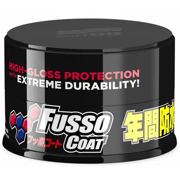 Soft99 Fusso Coat 12 Months Wax Dark 200g (Twardy wosk) - Łatwy zwrot