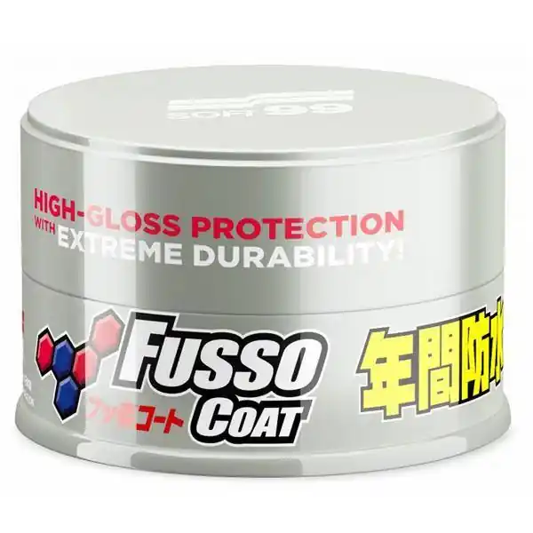 Soft99 Fusso Coat 12 Months Wax Light 200g (Twardy wosk) - Prosto od producenta