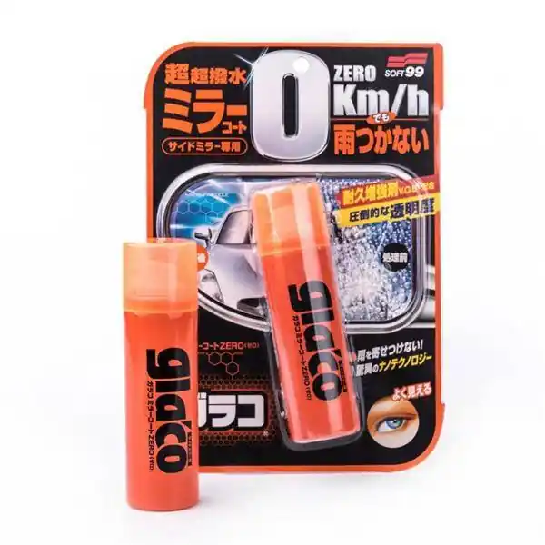 Soft99 Glaco Mirror Coat Zero 40ml (Niewidzialna wycieraczka) - Nie przegap