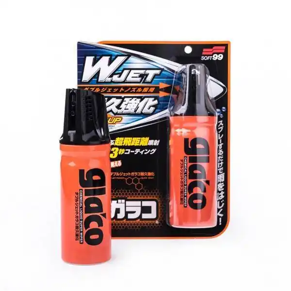 Szybka wysyłka | Soft99 Glaco ?W? Jet Strong 180ml (Niewidzialna wycieraczka)