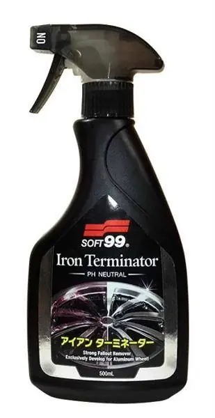 Produkt wysokiej jakości | Soft99 Iron Terminator 500ml (Płyn do felg)