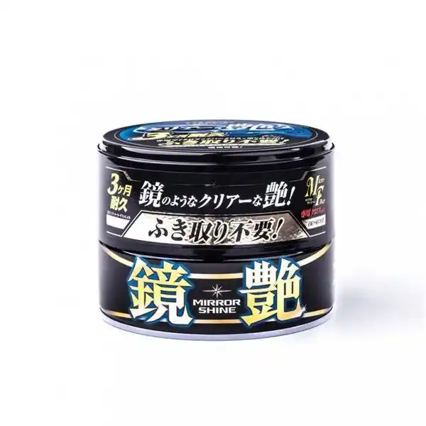 Bestseller | Soft99 Mirror Shine Wax Dark 200g (Twardy wosk)
