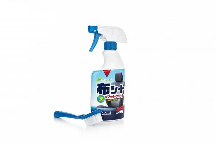 Soft99 New Fabric Seat Cleaner 400ml (Czyszczenie tapicerki) - Oszczędź