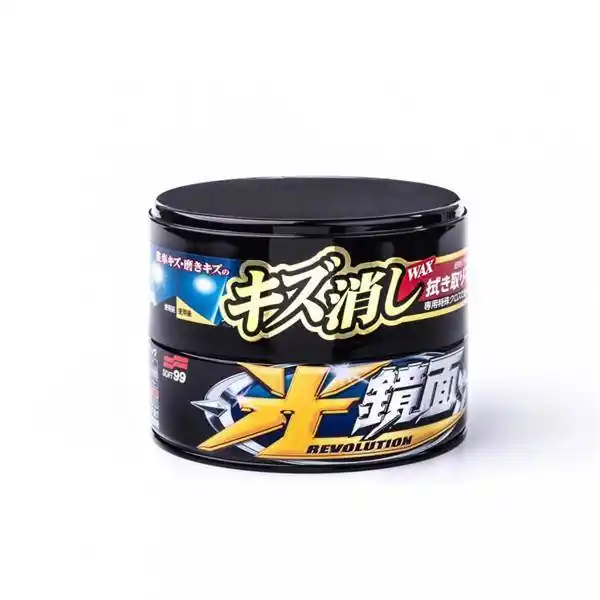 Soft99 New Scratch Clear Wax Dark 200g (Twardy wosk) | Nowość w sprzedaży