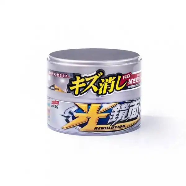 Super okazja | Soft99 New Scratch Clear Wax Light 200g (Twardy wosk)