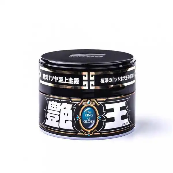 Super okazja - Soft99 The King of Gloss Dark Wax 300g (Twardy wosk)