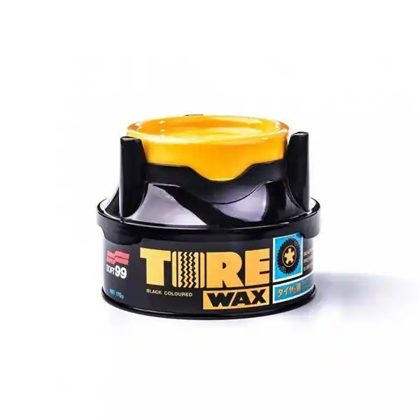 Soft99 Tire Black Wax 170g (Wosk do opon) | Promocja