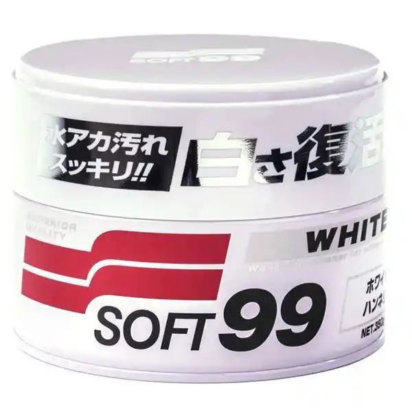 Soft99 White Soft Wax 350g (Twardy wosk) - Nowy produkt