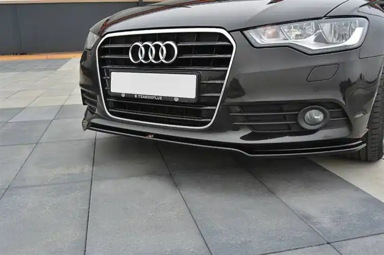 Wysoka jakość | Splitter Audi A6 C7 przód