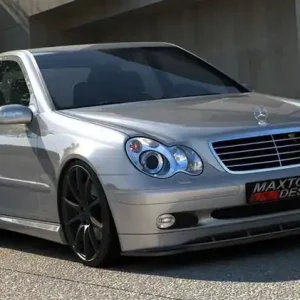 Splitter Przedni Mercedes-Benz C-Class W203 00-04 (Do wersji standardowej) | Ostatnie sztuki