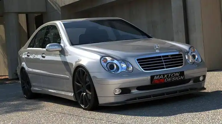 Splitter Przedni Mercedes-Benz C-Class W203 00-04 (Do wersji standardowej) | Ostatnie sztuki