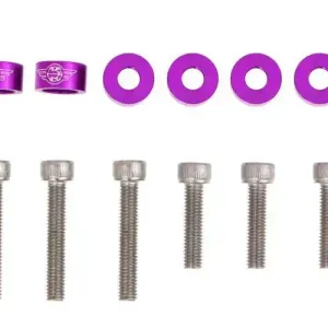 Bezpośrednio od producenta | Śrubki zaworu VTec Honda Purple
