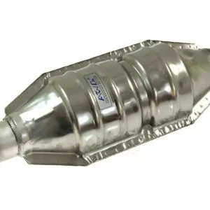 Strumienica 45mm AWG w obudowie katalizatora - Premium