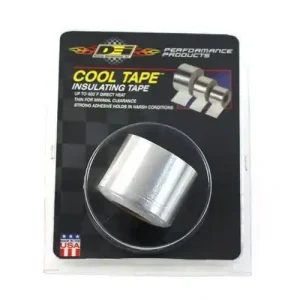 Taśma termiczna DEI Cool-Tape 40mm x 4,5m Aluminiowa - Końcówka serii