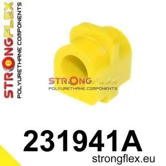 Wysoka jakość - Tuleja stabilizatora przedniego SPORT