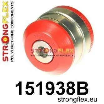 Tuleja wahacza przedniego - tylna 70mm - Nowość w ofercie