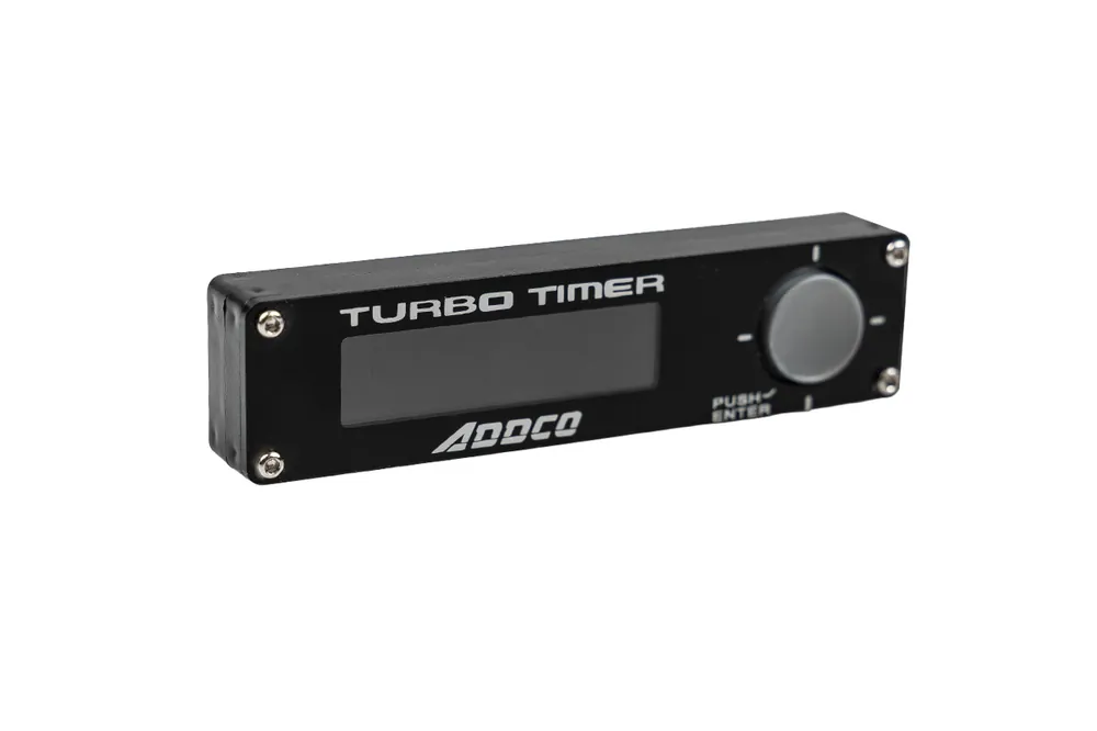 Turbo Timer ADDCO White - Top oferta