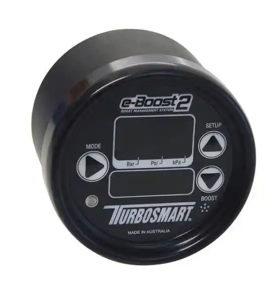 Electronic Boost Controller Turbosmart EBOOST2 66mm Czarny - Popularny produkt