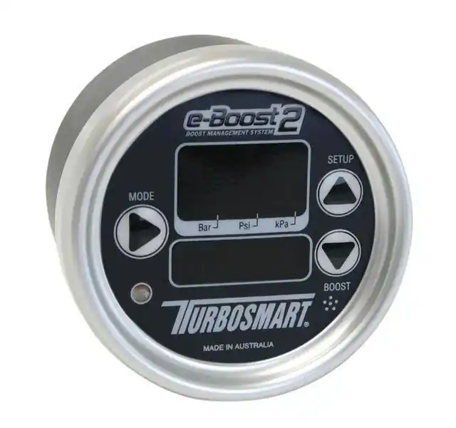 Electronic Boost Controller Turbosmart EBOOST2 66mm Srebrno-Czarny | Świetna cena