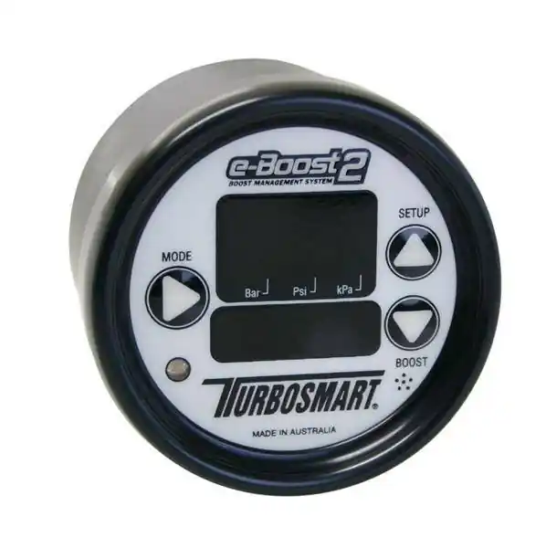 Electronic Boost Controller Turbosmart EBOOST2 66mm Biało-Czarny - Od ręki