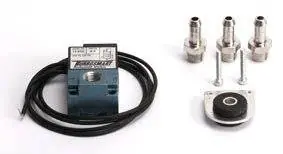 Ograniczona dostępność - Elektrozawór Blow Off Turbosmart EB2 3 PORT + złączki