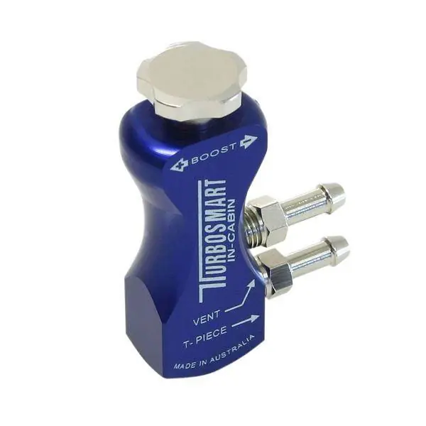 Manual Boost Controller Turbosmart Wewnętrzny Niebieski - Wyprzedaż