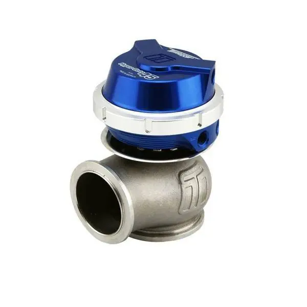 Tylko przez ograniczony czas - Wastegate zewnętrzny TurboSmart 45mm 1.0 Bar Hyper-Gate Gen V Niebieski