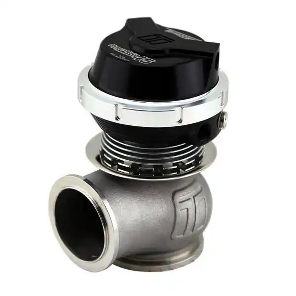 Najwyższa jakość | Wastegate zewnętrzny TurboSmart 45mm 1.0 Bar Hyper-Gate Gen V Czarny