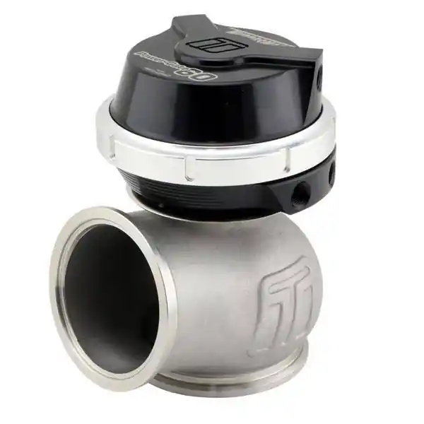 Wastegate zewnętrzny TurboSmart 60mm 1.0 Bar Power-Gate Gen V Czarny | Top oferta