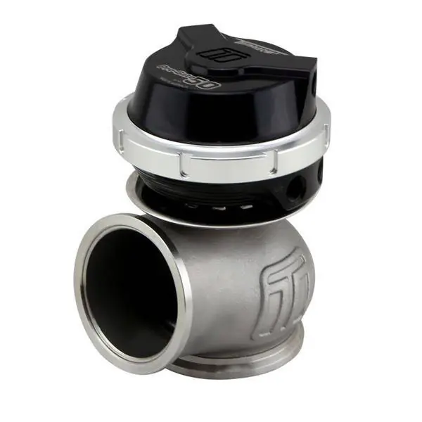 Ostatnie dni | Wastegate zewnętrzny TurboSmart 50mm 0.5 Bar Pro-Gate Gen V Czarny