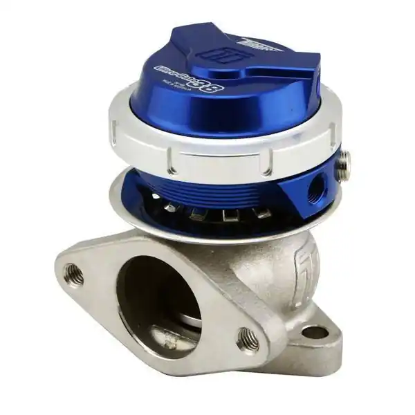 Wastegate zewnętrzny TurboSmart 38mm 1.0 Bar Ultra-Gate Gen V Niebieski | Cena specjalna