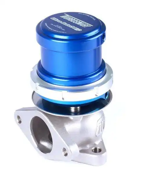 Wastegate zewnętrzny TurboSmart 38mm 2.4 Bar Ultra-Gate HP Niebieski - Kup dziś